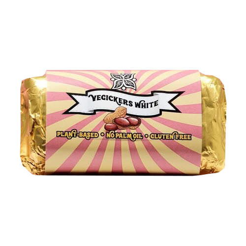 vegickers white mælkefri vegansk hvid chokolade