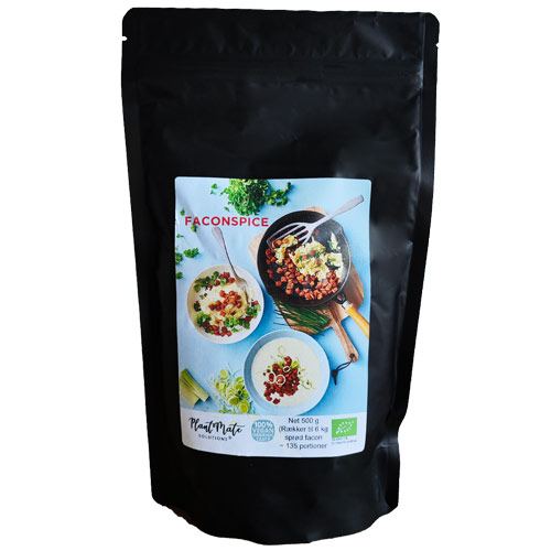 facon spice vegansk bacon krydderi