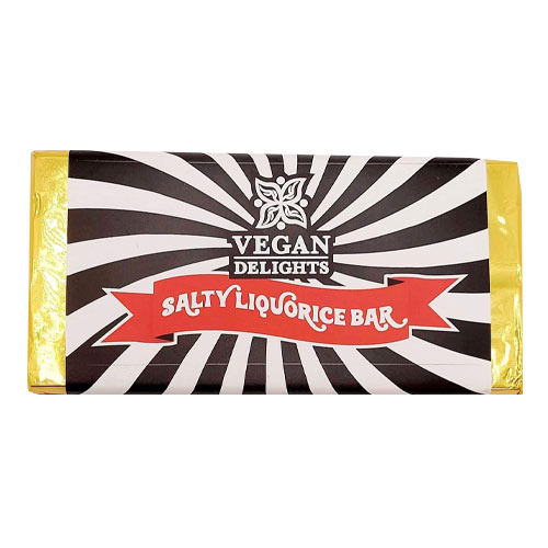 vegansk chokolade med lakrids