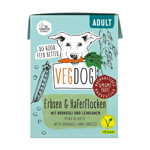 vegdog vegansk vådfoder til hunde