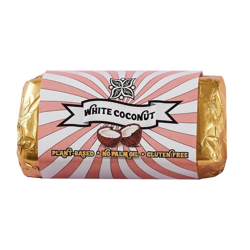 hvid vegansk chokolade mælkefri