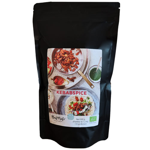 KEBAB SPICE VEGANSK KEBABKRYDDERI