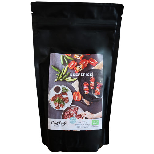 vegansk oksekød krydderi beefspice