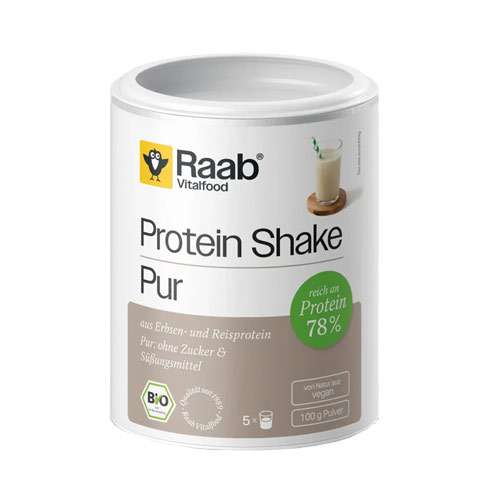 raab vegansk proteinpulver proteinshake - pur