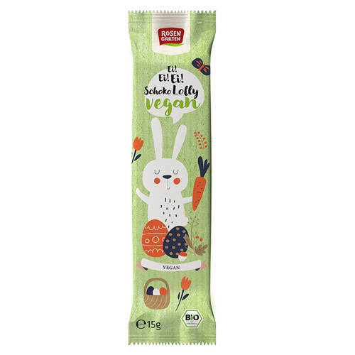 laktosefri påskehare - vegansk chokolade