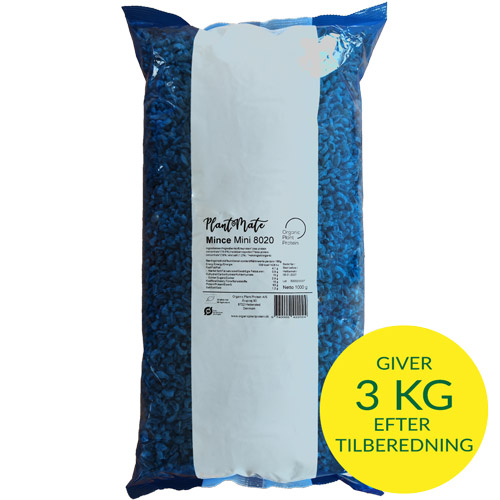 Plant Mate storkøb - Plante hakket / Mince Mini -1 kg, Glutenfri, Øko