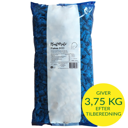 Plant Mate Storkøb - Plante stykker - 1,25 kg, Glutenfri, Øko