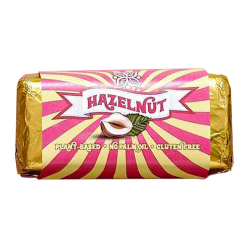 vegansk chokoladebar med hasselnød