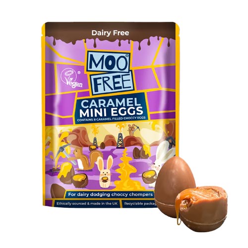 mælkefri påskeæg mini - vegansk chokolade
