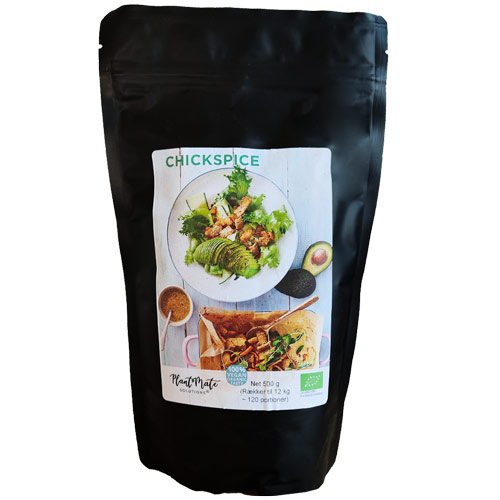 chickspice vegansk smag af kylling krydderi