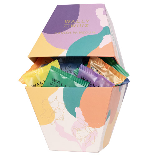 vegansk påskeæg med vingummi wally and whiz