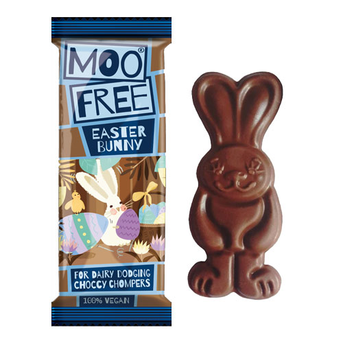 moo free vegansk påskehare mælkefri