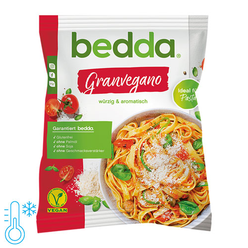 mælkefri parmesan alternativ - bedda
