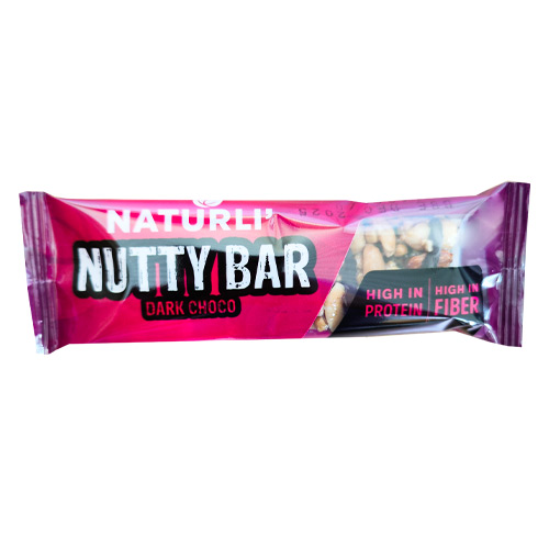 naturli proteinbar - nutty bar choco