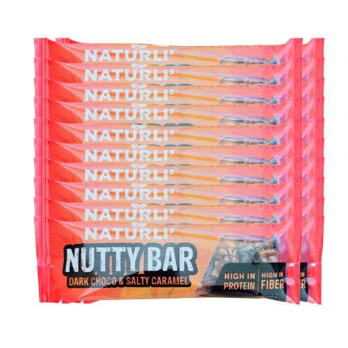 storkøb vegansk proteinbar fra naturli