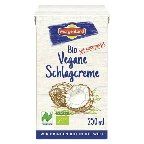 vegansk piskefløde af kokos