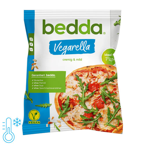 mælkefri pizzatopping laktosefri revet mozzarella
