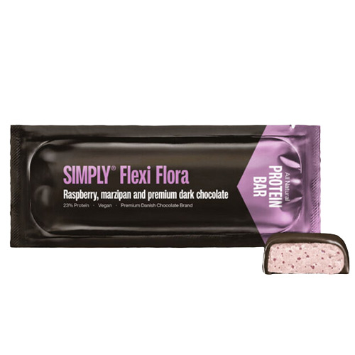 simply flexi flora vegansk proteinbar