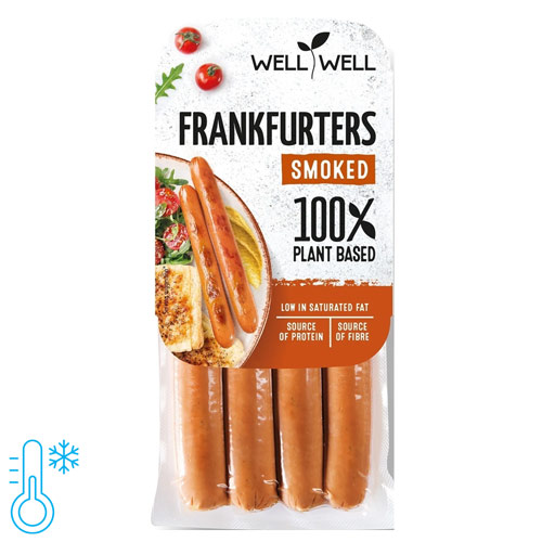 veganske pølser til grill og pande - frankfurtere