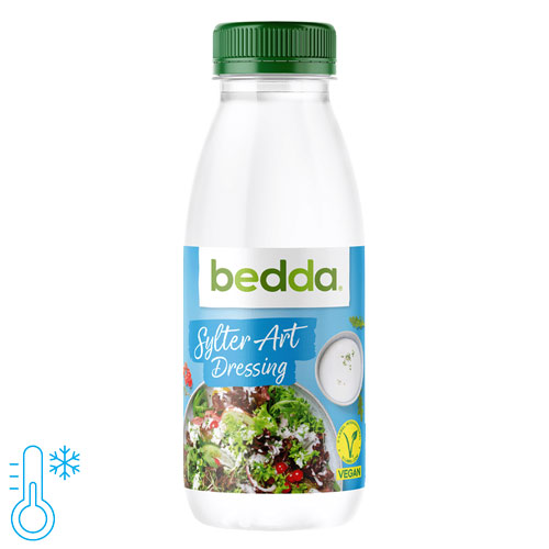 bedda vegansk dressing mælkefri og laktosefri
