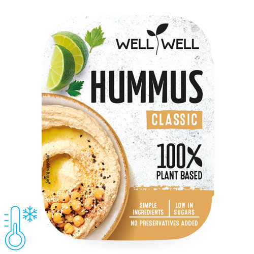vegansk pålægsspread hummus