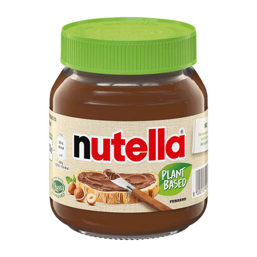 ferrero vegansk nutella