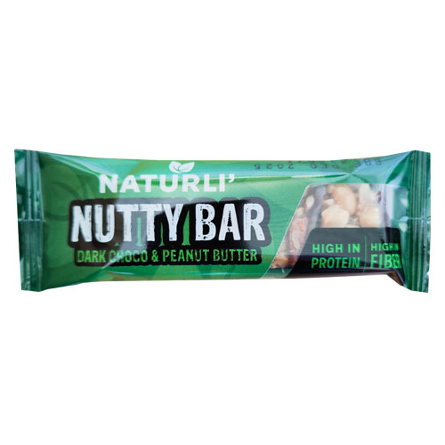 nutty bar naturli vegansk proteinbar