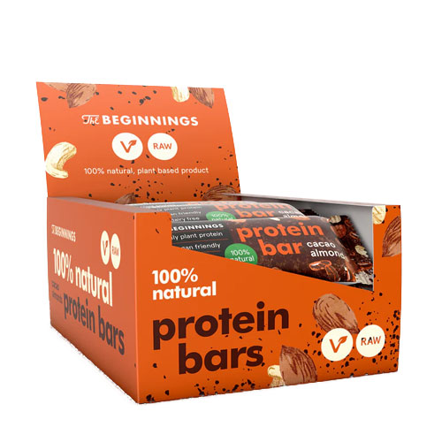 vegansk proteinbar storkøb