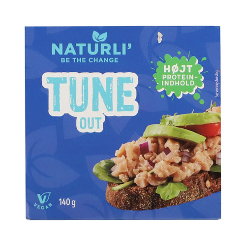 naturli tune out vegansk tun på dåse