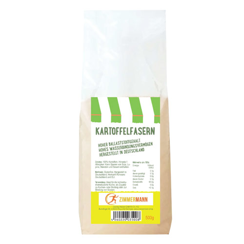 pofiber - køb kartoffelfibre online