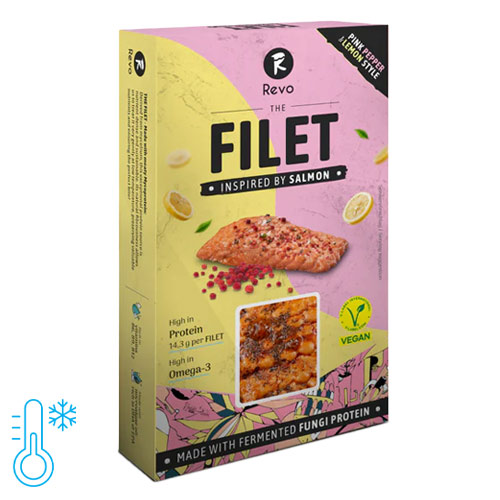 vegansk laksebøf - alternativ til fisk - Revo