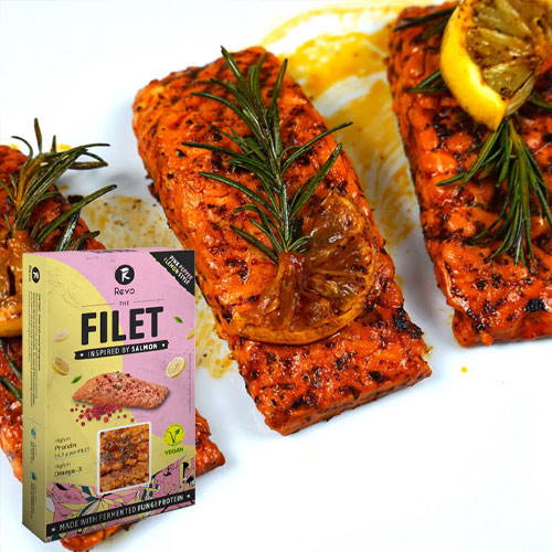 vegansk laksebøf køb online - revo