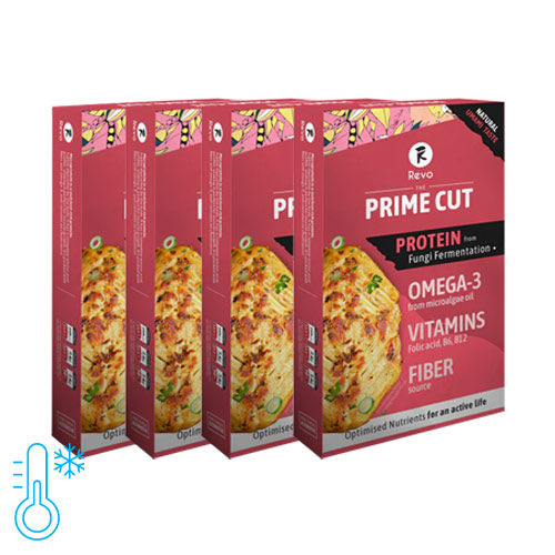 vegansk storkøb - plante steaks fra revo Prime Cut