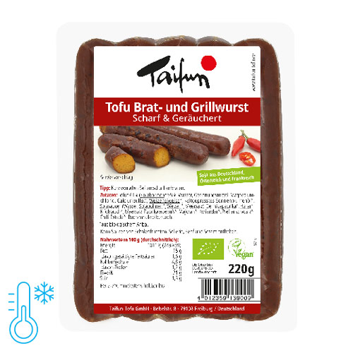 tofupølser fra taifun - plantepølser