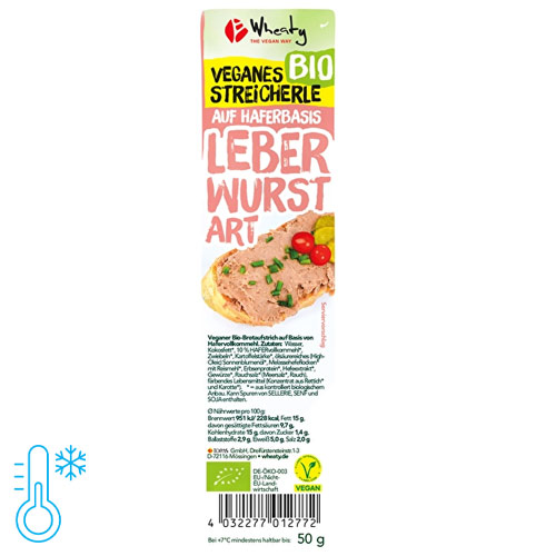 Vegansk postej køb online - wheaty - øko