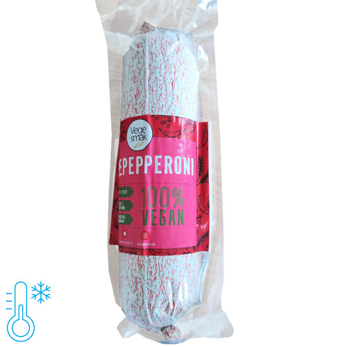 pepperoni uden svinekød - vegansk pepeproni