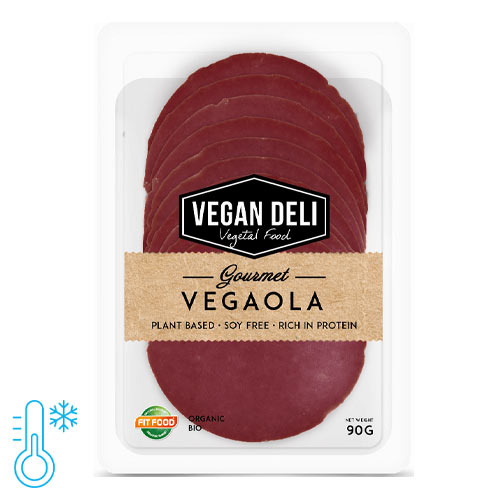 vegansk bresaola - vegan deli pålæg øko