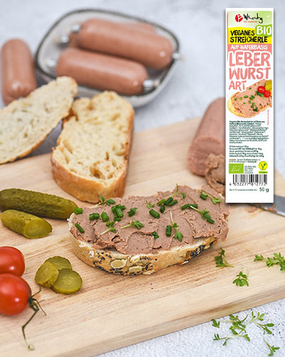 vegansk postej køb online - wheaty leberwurst