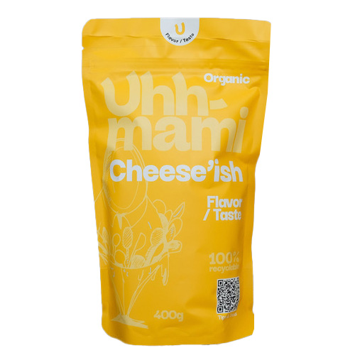 Uhmmami Cheese'ish storkøb - vegansk ostekrydderi økologisk