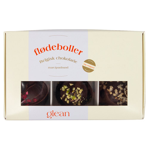 Glean veganske flødeboller bestsellers- laktosefri og glutenfri