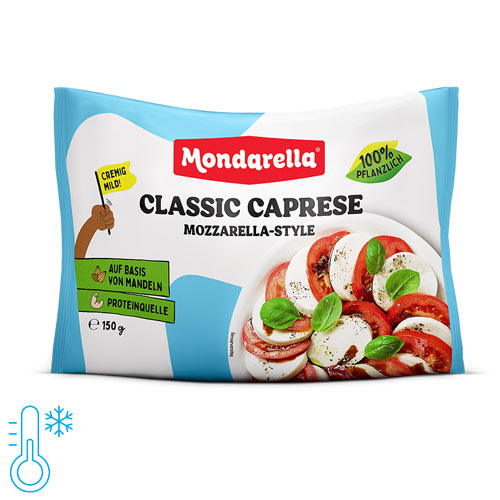 laktosefri plantebaseret frisk mozzarella