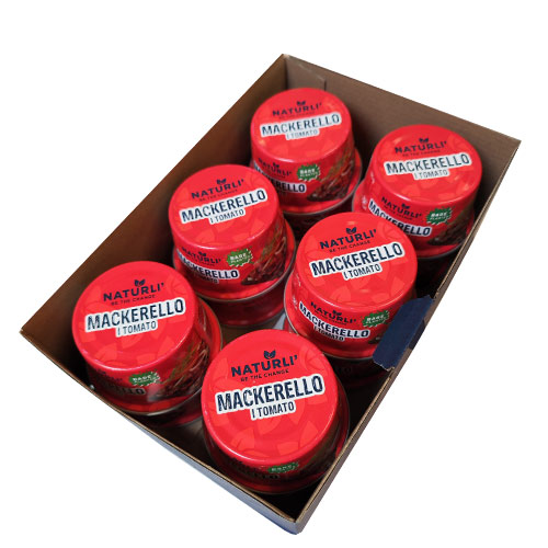 vegansk makrel i tomat køb - naturli mackerello i tomato