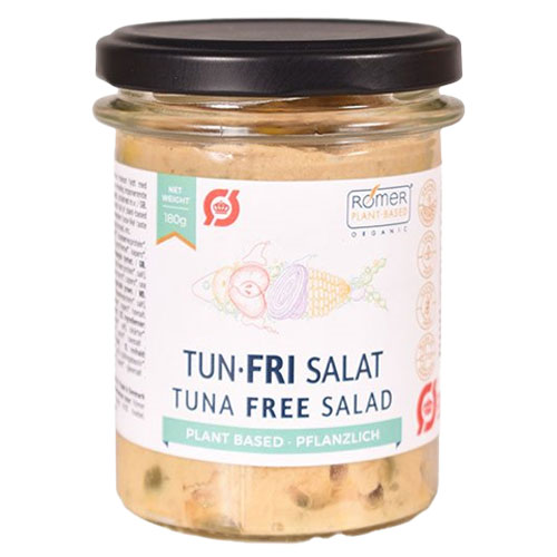 rømer tunsalat - vegansk pålæg