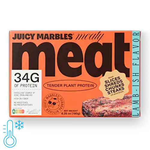 Juicy marbles lambish - vegansk kødalternativ