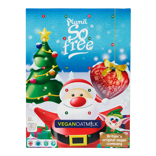 mælkefri julekalender so free - vegansk julekalender