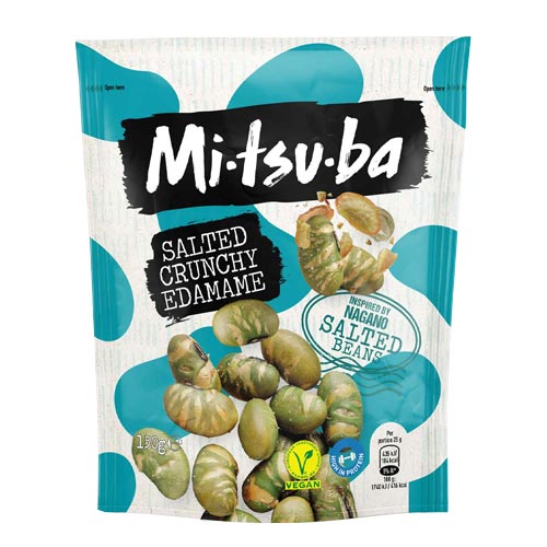 Mit-Su-Ba - Sprøde edamamebønner - letsaltede