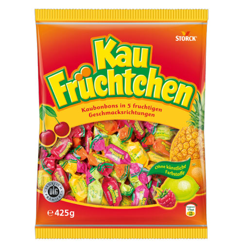 gelatinefri karameller køb - storck vegansk slik