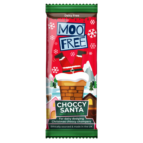 laktosefri chokolade julemand - mælkefri juleslik køb