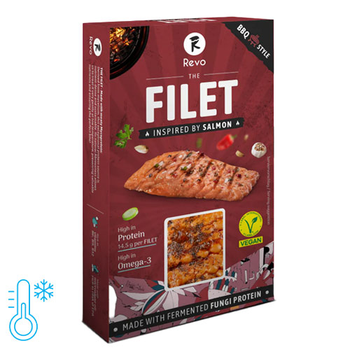 plantebaseret laksefilet - revo BBQ