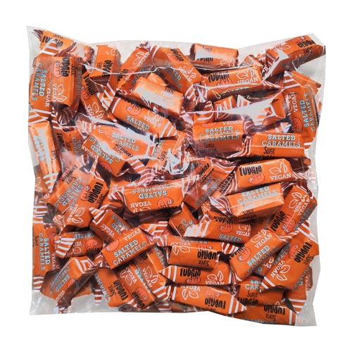 mælkefri karameller - vegansk slik - superfudgio